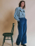 emile et ida woman　EMERA　チェックタイブラウス