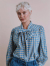 emile et ida woman　EMERA　レディース　ボウタイブラウス・チェック