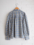 emile et ida woman　EMERA　チェックタイブラウス