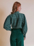 emile et ida woman　EDIVA　チェックタイブラウス