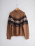emile et ida woman　ECRIN　ジャガードセーター