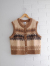 emile et ida woman　ENOAH　ジャガードニットベスト