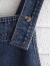 emile et ida woman ELISE　デニムサロペットワンピース