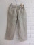 BONTON　ボントン　ボーイズ　リネン混ストライプロングパンツ