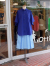 SOFIE D'HOORE　STELLA　レディース　タック入りコットンラップスカート