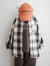 BONTON　ボーイズ　チェック長袖シャツ