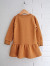 フランス子供服　emile et ida　ラメスウェットワンピース