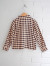 フランス子供服　emile et ida　ギンガムシャツ