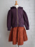 フランス子供服　emile et ida　フードジップパーカー