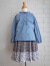 フランス子供服　emile et ida　スラブジャージーフリル長袖Tシャツ