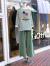 emile et ida　ガールズ　コーデュロイワイドパンツ
