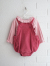 minihaha　オーストラリア子供服　コーディロイショートサロペット　ブルマ