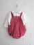 minihaha　オーストラリア子供服　コーディロイショートサロペット　ブルマ
