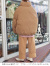 soeur　WING　レディース　コットン中綿コート