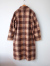 SOFIE D'HOORE　CAY　レディース　モヘアタータンチェックウールコート