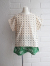 emile et ida　Green Liberty shorts　ガールズ　リバティショートパンツ