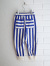 emile et ida kids　エミールエイダ　ストライプスウェットパンツ