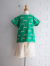 emile et ida　Green tigers organic cotton T-shirt　ボーイズ　タイガープリントTシャツ