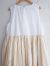 Little Creative Factory　リトルクリエイティブファクトリー  Paia Sun Dress　レディース　ノースリーブ切り替えワンピース
