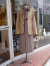 soeur　SASKIA　レディース　ストライプコットンロングワンピース