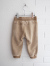 minihaha　スウェットロングパンツ