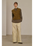 SOEUR　パリ大人服　WADE　Vネックニットベスト