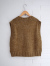 SOEUR　パリ大人服　WADE　Vネックニットベスト