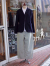 soeur　VESTE CLEMENCE　レディース　ウールツイルテーラードジャケット