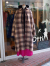 SOFIE D'HOORE　CAY　レディース　モヘアタータンチェックウールコート
