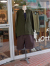 SOFIE D'HOORE　BELGRADE　longs sleeve shirt with side pocket　レディース　リネンシャツ