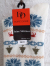 DORE DORE　クリスマスギリシャ柄ハイソックス　Long women's socks in Christmas Greek patterned wool 