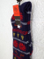 DORE DORE　クリスマスギリシャ柄ハイソックス　Long women's socks in Christmas Greek patterned wool 