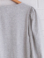 フランスブランド　emile et ida woman 　エミールエイダ　CAYDA　Ecru long-sleeved organic cotton T-shirt　パフスリーブ長袖Tシャツ