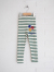 weekend house kids.　Winter garden Striped leggings