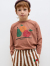 weekend house kids.　Fruity L/S t-shirt　プリント長袖Tシャツ