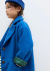 weekend house kids.　Blue dog coat　コート