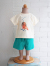 ARSENE ET LES PIPELETTES　アルセヌ エ レ ピプレット　プリントＴシャツ