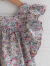 emile et ida kids　エミルーエイダ　Multicolored Liberty Blouse　リバティブラウス