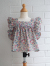 emile et ida kids　エミルーエイダ　Multicolored Liberty Blouse　リバティブラウス