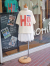 emile et ida　White English embroidery skirt　ガールズ　刺繍スカート
