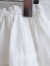 emile et ida kids　エミルーエイダ　White English embroidery skirt　タック入り英国刺繍スカート