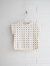 emile et ida　Iris flowers organic cotton T-shirt　ガールズ　フラワープリントTシャツ