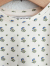 emile et ida　Iris flowers organic cotton T-shirt　ガールズ　フラワープリントTシャツ
