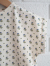 emile et ida　Iris flowers organic cotton T-shirt　ガールズ　フラワープリントTシャツ