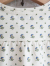 emile et ida　Iris flowers organic cotton T-shirt　ガールズ　フラワープリントTシャツ