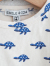 emile et ida　Ecru organic cotton turtles T-shirt　ボーイズ　カメプリントTシャツ