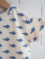 emile et ida　Ecru organic cotton turtles T-shirt　ボーイズ　カメプリントTシャツ