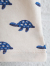 emile et ida　Ecru organic cotton turtles T-shirt　ボーイズ　カメプリントTシャツ