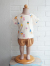 emile et ida　Ecru organic cotton ice cream T-shirt　アイスクリームプリントTシャツ