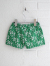 emile et ida kids　エミルーエイダ　Green Liberty shorts　リバティショートパンツ